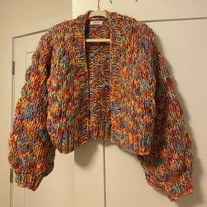 VRG GRL Multicolored Sweater